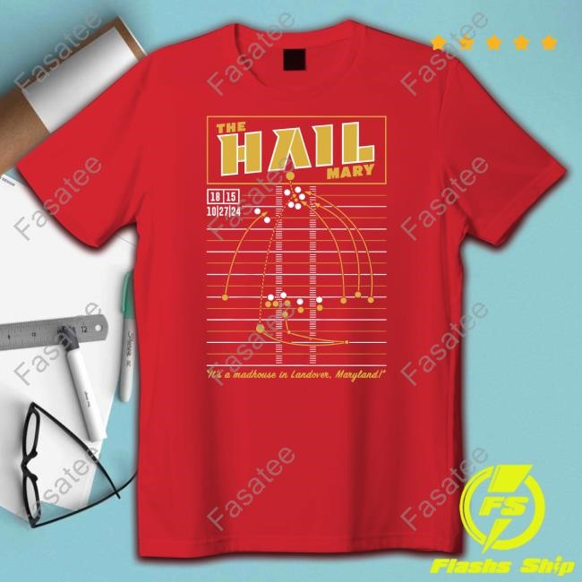 Breakingt Jayden Daniels The Hail Mary Hoodie