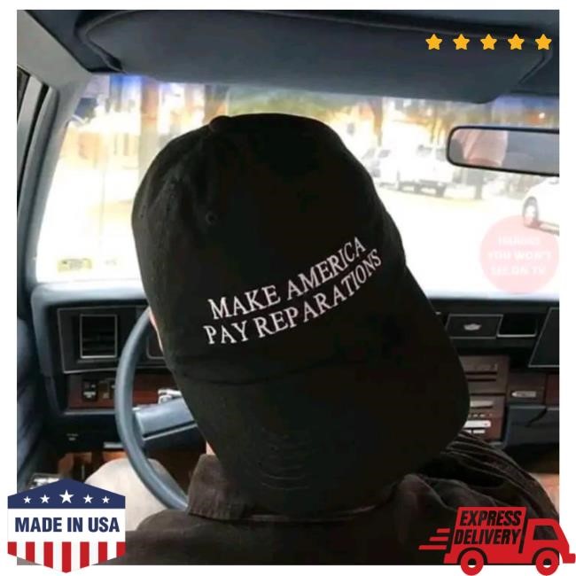 Make America Pay Reparations Trucker Snapback