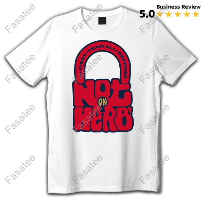 Official For First-Team All-Defense Not On Herb T Shirt New Orleans Pelicans