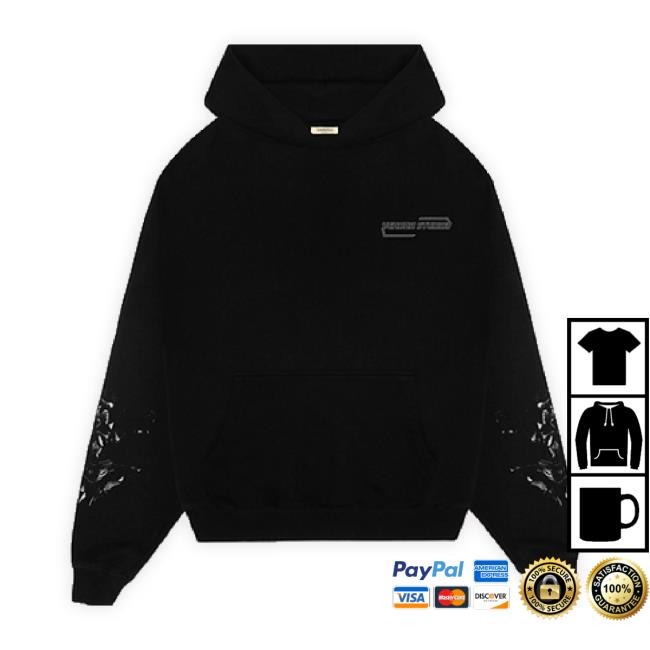 Official Yehonastudios Merch Store 299 Olympus Members Sweatshirt - Black Yehonastudios Shop