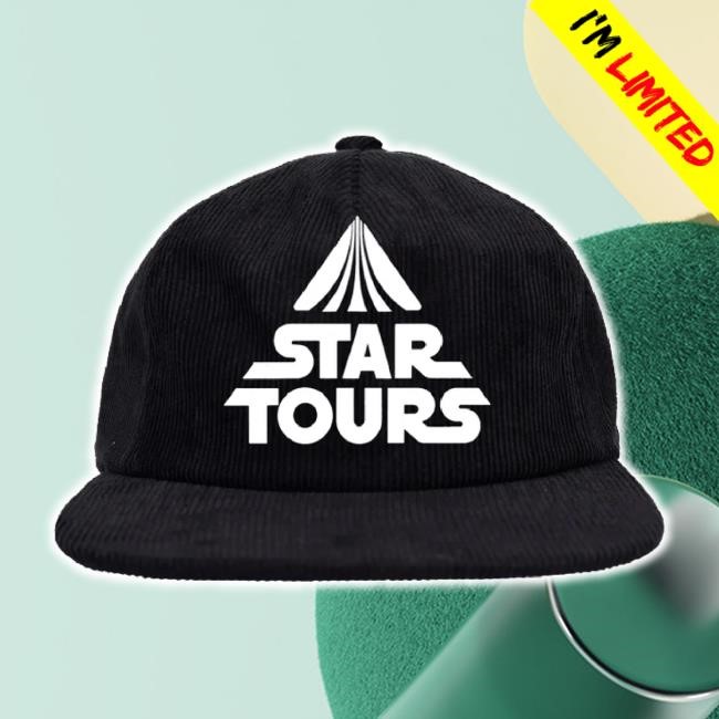 Original Tours Corduroy Cap Magic Kingdom Shop Merch Store