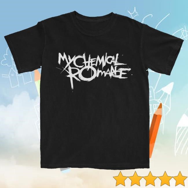 Official My Chemical Romance Merch My Chemical Romance Logo Hoodie Sweatshirt