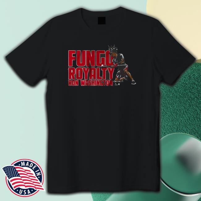 Ron Washington Fungo Royalty Long Sleeve Shirt