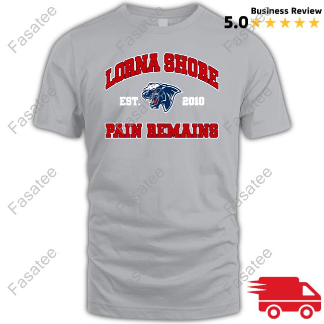Lornashorestore Lorna Shore Pain Remains Est 2010 Sweatshirt