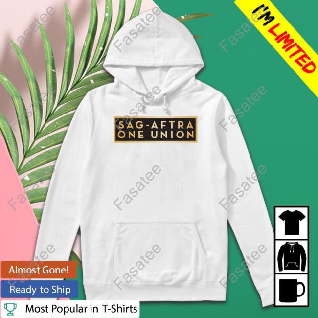 John Lowrie Sag Aftra One Union Shirts