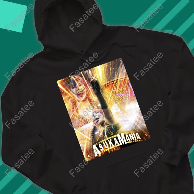 Wweasuka Asuka Mania Shirt Asuka Mania T Shirts