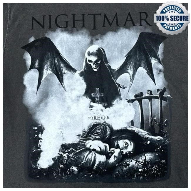 A7x World Merch Nightmare Garment Dye T-Shirt, Hoodie, Tank Top, Sweater And Long Sleeve T-Shirt