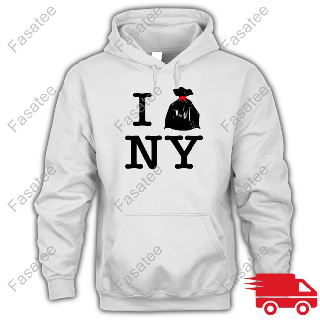 I Trash Ny Hoodie