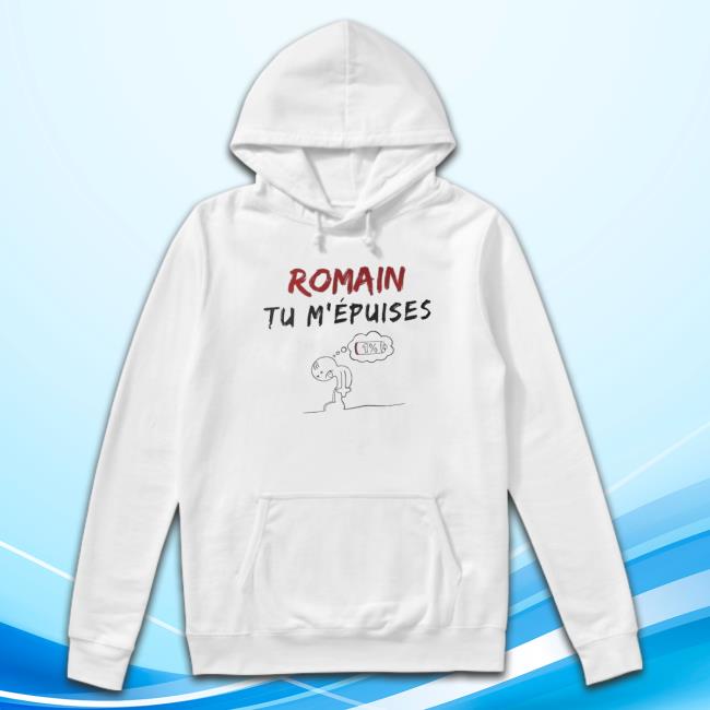 Romain Tu Mepuises 1% Crewneck Sweatshirt Romain Tu Mepuises 1% shirt, hoodie, tank top, sweater and long sleeve t-shirt