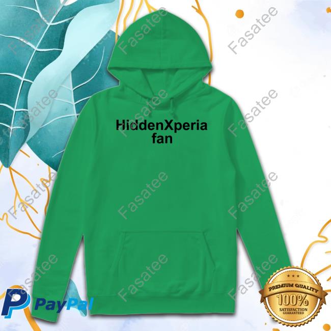 Luc Hiddenxperia Hiddenxperia Fan Hoodie