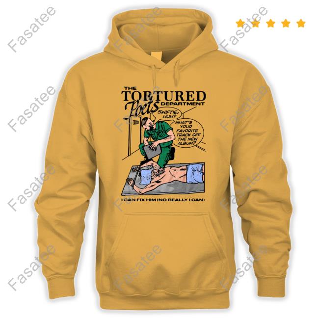 The Tortured Poets Department I Can Fix Him Long Sleeved T-Shirt