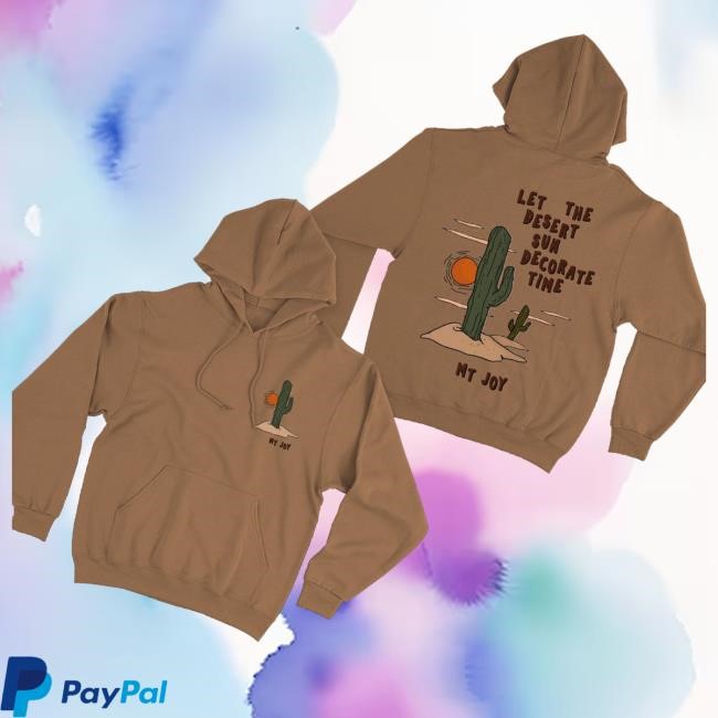 Trending Mt. Joy Merch Desert Crewneck Sweatshirt