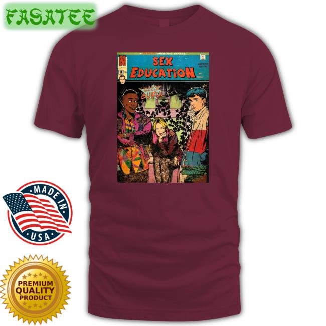 Edvin Ryding Sex Education Comic Poster T Shirt