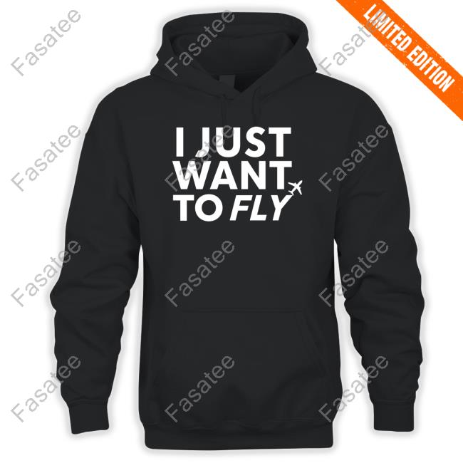 Jeb Brooks I Just Want To Fly Tee