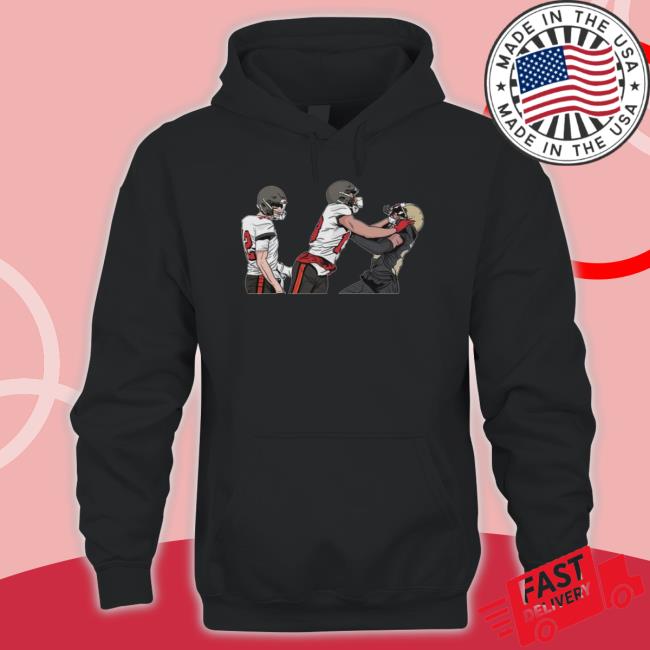 Official That’s Your Quarterback No Saints Push For Tb Football Fans T- shirt