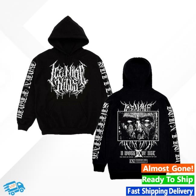 Ice Nine Kills Merch Suffering Crewneck Sweatshirt