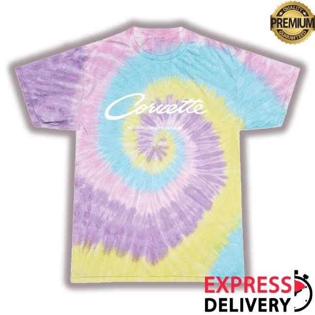 Corvette Tie Dye Children's Shirt