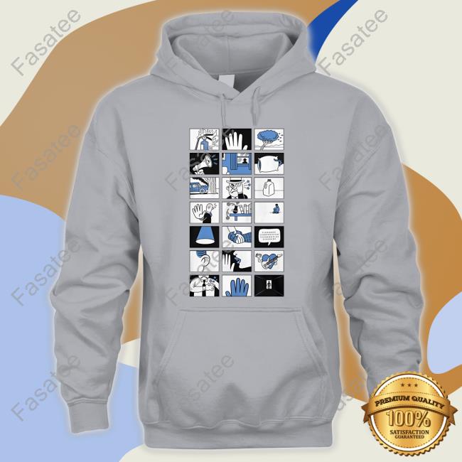 Tmbgshop Fingertips Hoodie