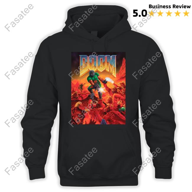 Doom 1993 Steam Key Sweater