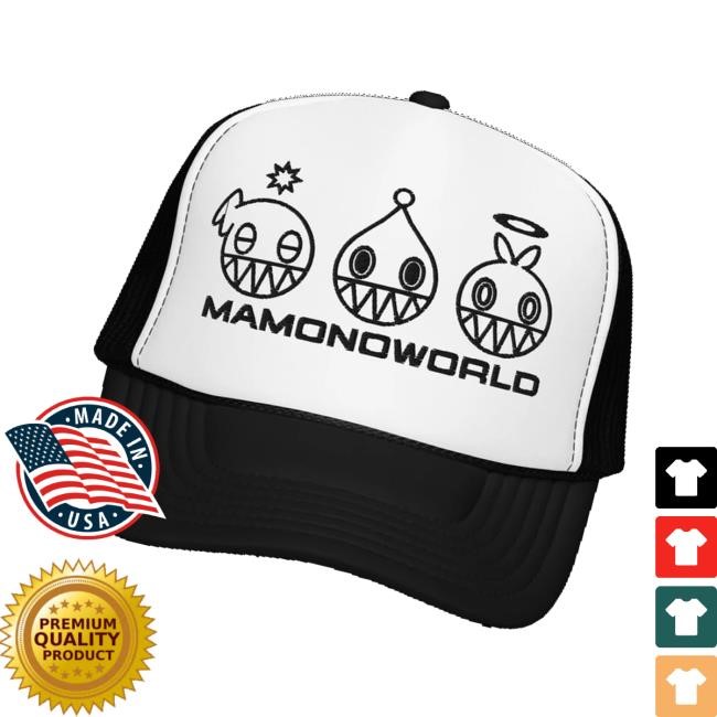 Mamonoworld Merch Store Shop Rdh Cho Hat