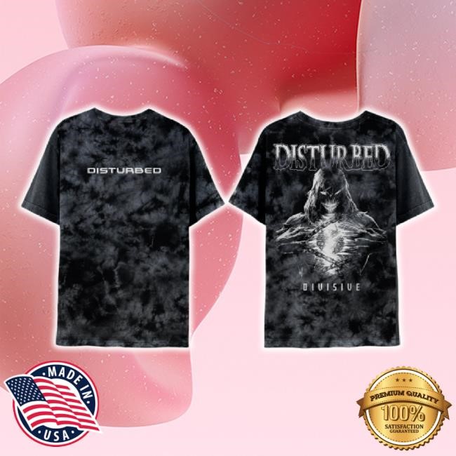 Trending Disturbed Divisive Tie-Dye Tee Shirt Disturbed Shop Merch Store