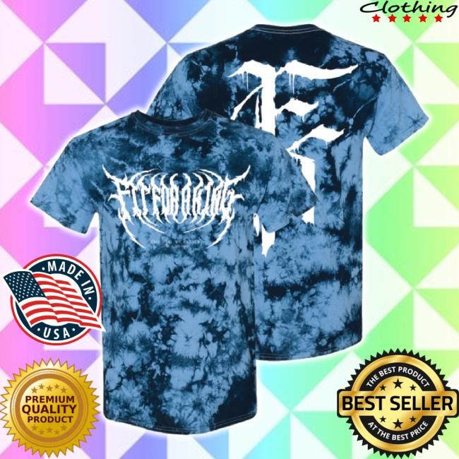 Original Death Metal Dye Hoodie Sweatshirt Fit For A King Band Shop Merch Store