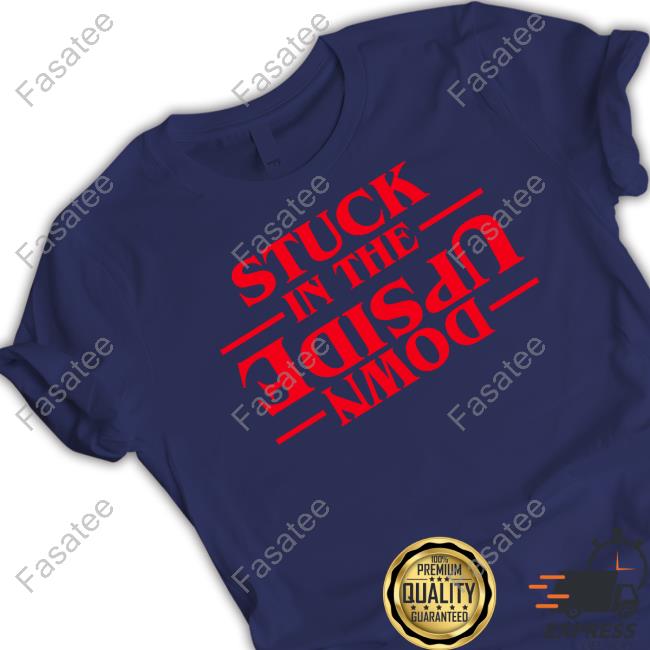 Stuck In The Upside Down Sweatshirt