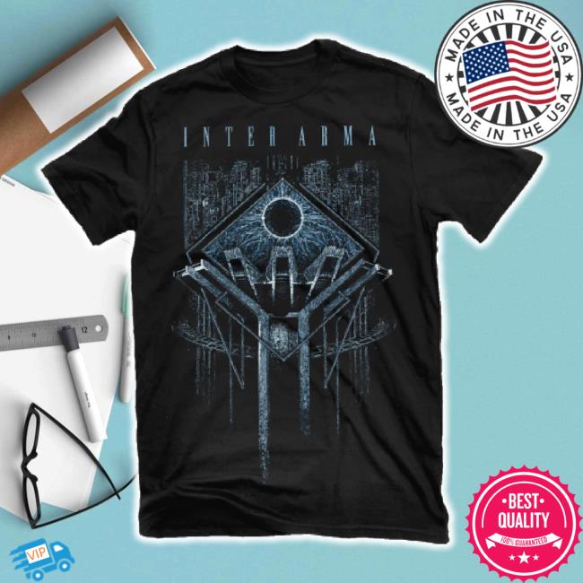 Trending Relapse Merch Store Inter Arma "Concrete Cliffs" TankTop Relapse Shop