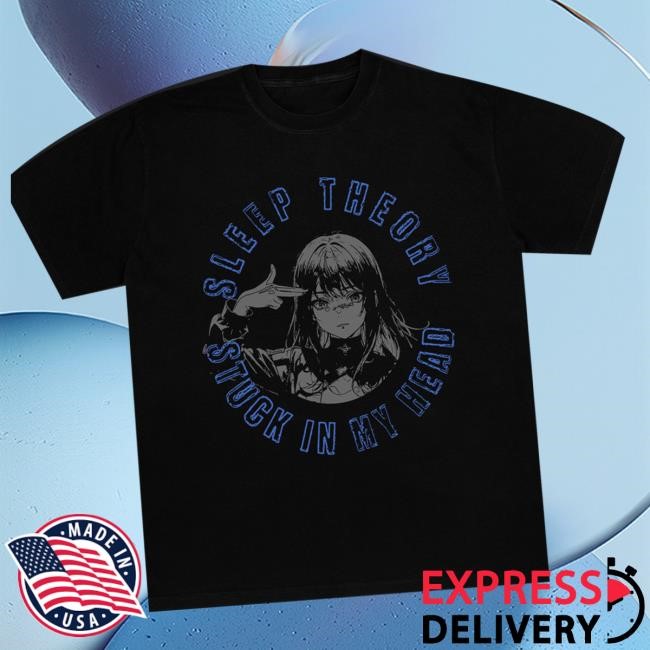 Sleep Theory Merch Store Stuck In My Head T-Shirt (Black) Long Sleeve Shirt