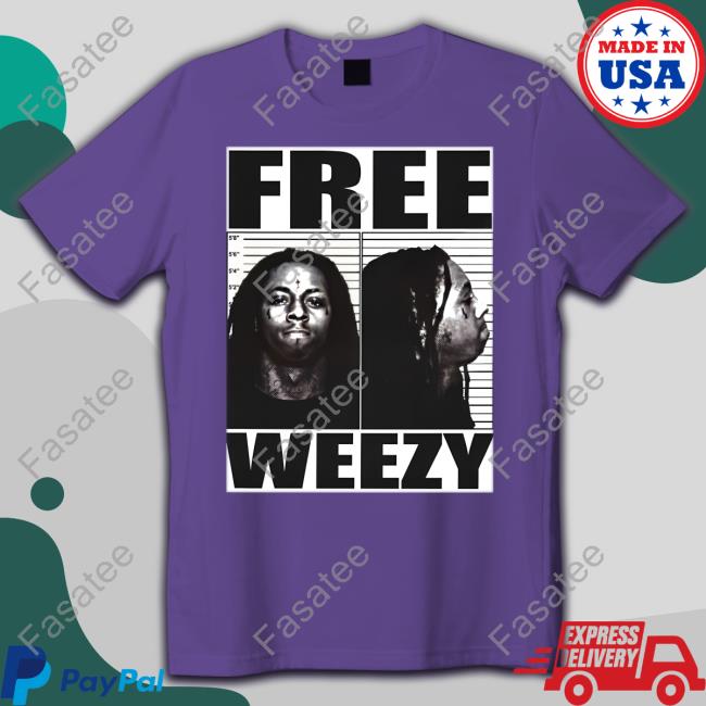 Fye Clips Lil Wayne Free Weezy T Shirt Lil Wayne Free Weezy Long Sleeve T Shirt