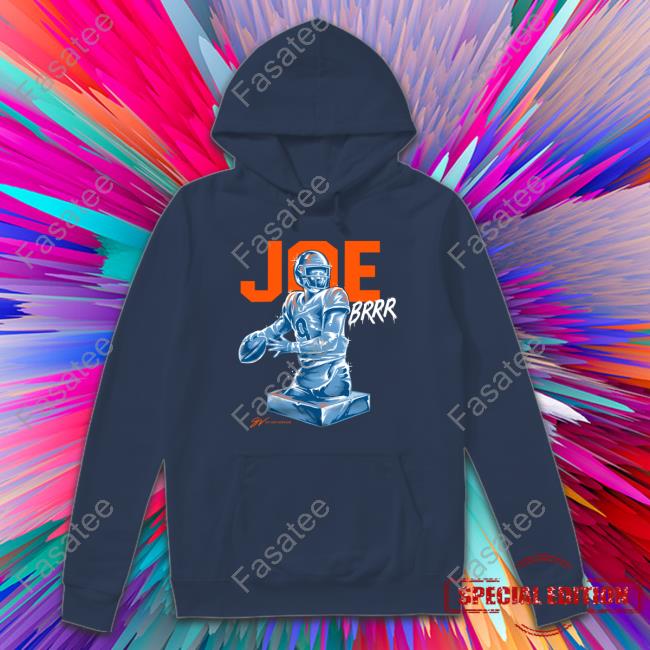 Gvartwork Merch Joe Brrr Cool As Ice Shirt