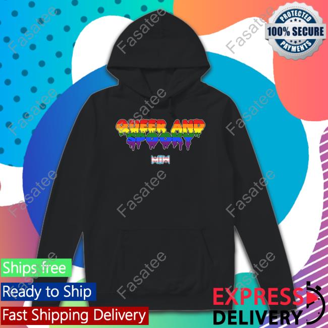 Queer And Spooky Shirt Color Test Merch