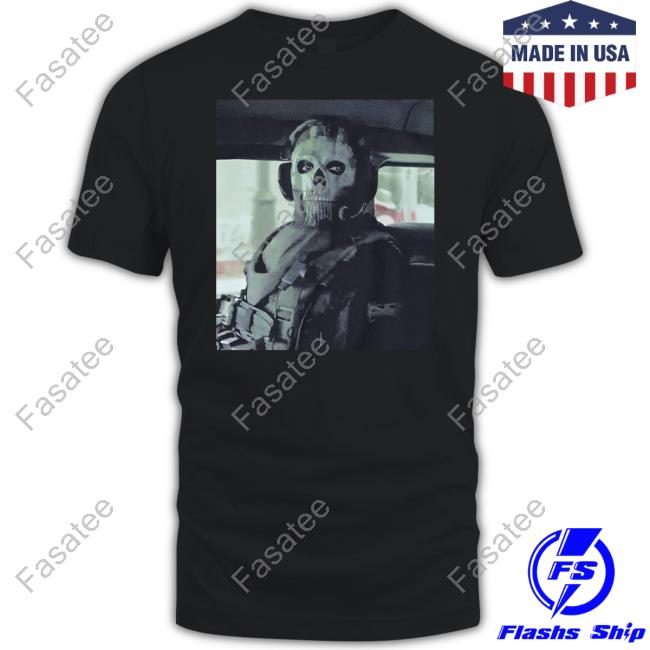 Call Of Duty Modern Warfare Ii Ghost Stare Unisex T Shirt