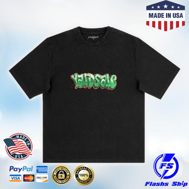 Official Yardsale Merch Store Yardsale Dub Classic Shirt (Washed Black) Yardsale Shop