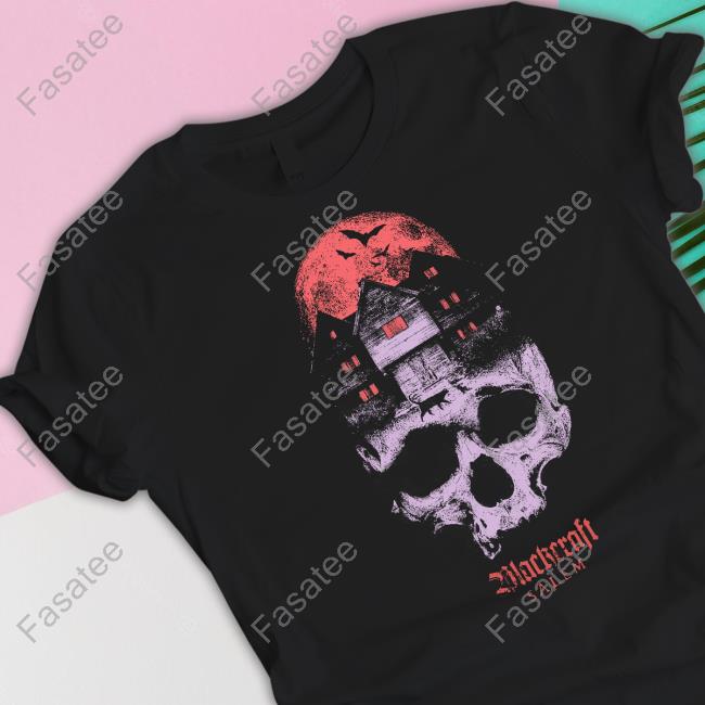 Blackcraft Salem Witch House Hoodie