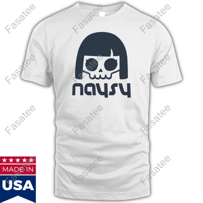 Naysy Wearing Naysy Sweatshirt