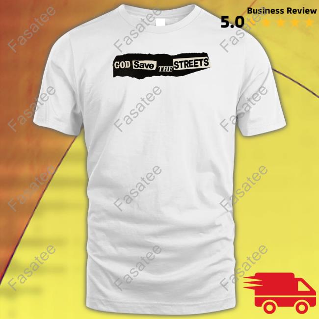 Avelino God Save The Streets Shirt