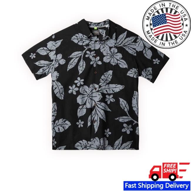 Official Men's Aqua Flower Tee