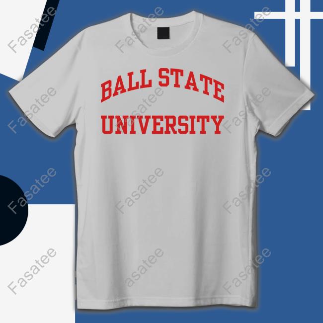 David Letterman Ball State University Hoodie