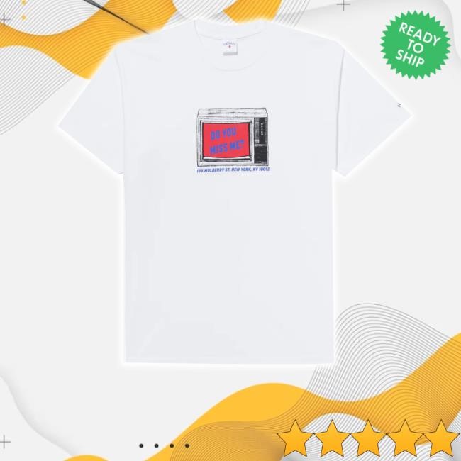 Noahny Merch Do You Miss Me T Shirt