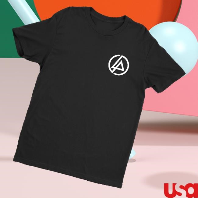 Linkin Park Merch Mtm Lockup New Shirt