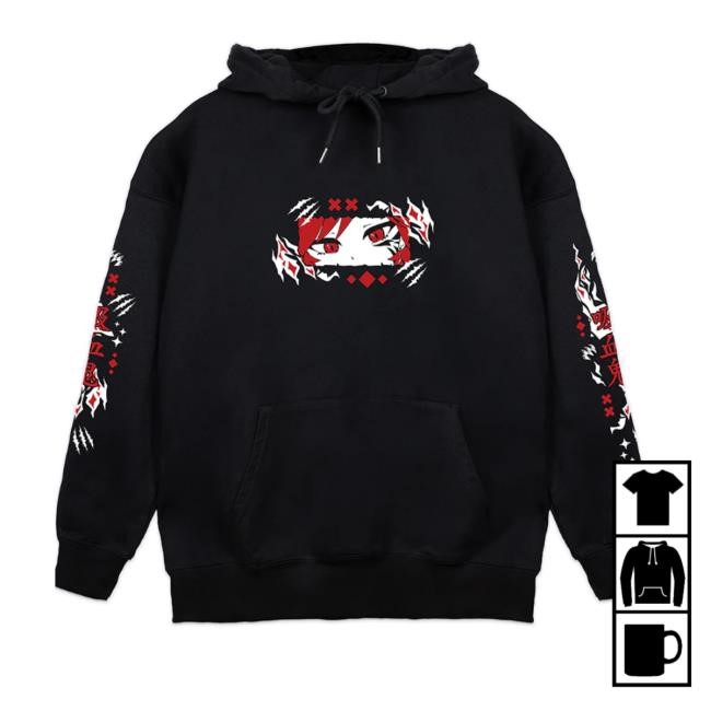 Crydiaa Claw Mark Crewneck Sweatshirt