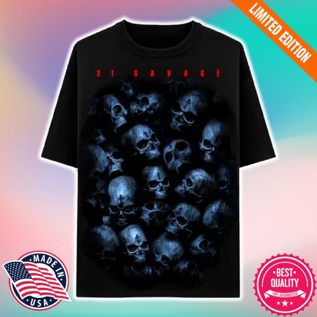 Trending 21 Savage Merch Store 21 Savage Crypt Sweaters 21Savage Shop