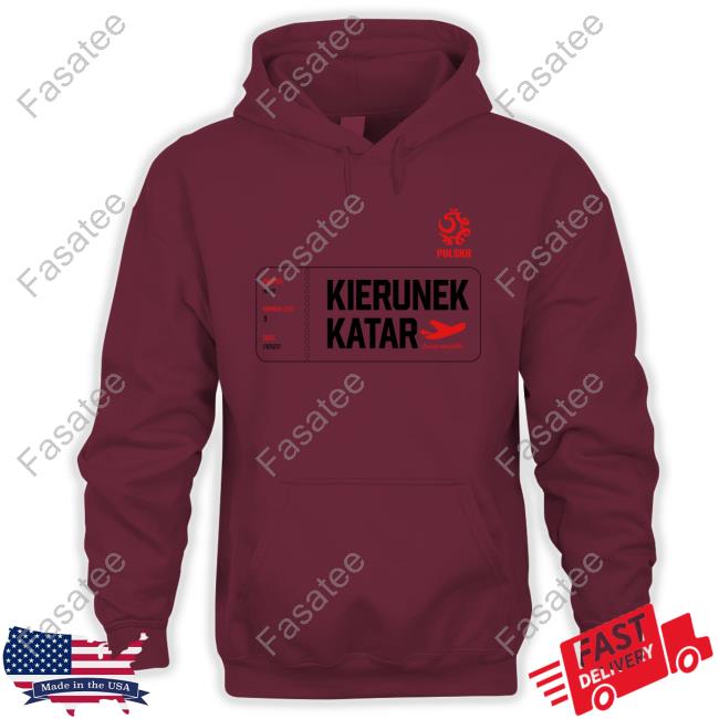 Kierunek Katar Matty Cash Shirt
