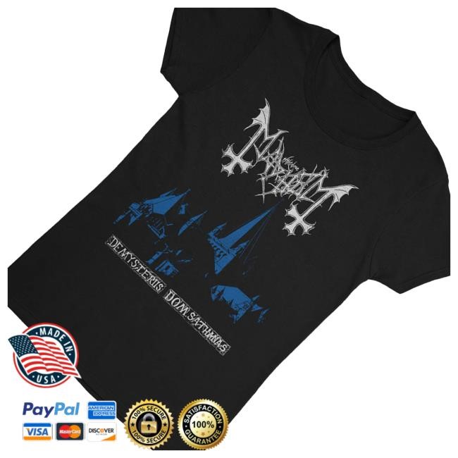Official The True Mayhem Merch Dmds Crewneck Sweatshirt Black
