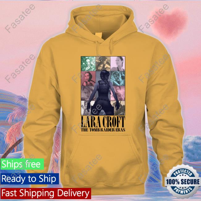 Lara Croft The Tomb Raider Eras Sweatshirt