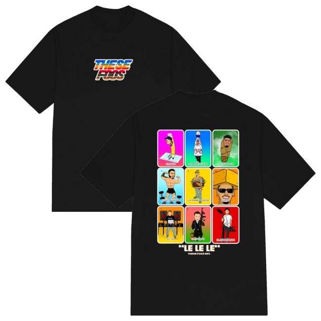 Thesefoos Store These Foos Loteria Shirts