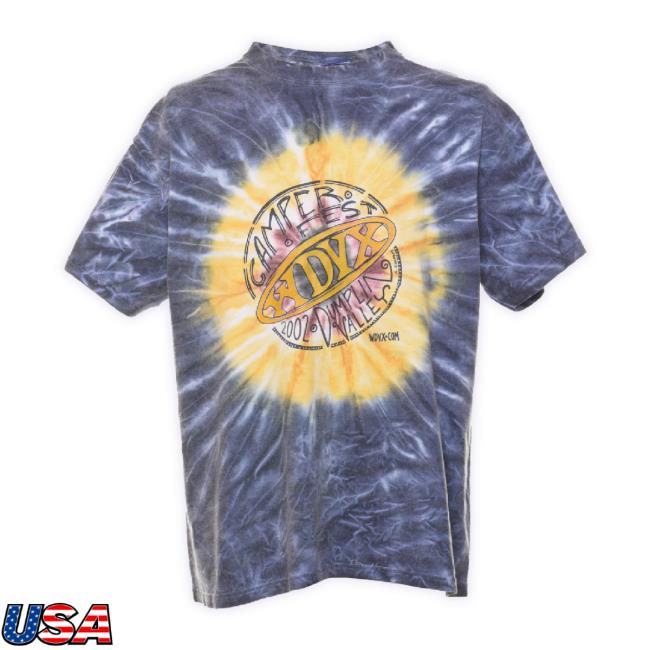 Official Beyond Retro Shop Beyond Retro Purple & Yellow Tie Dye Printed Hoodie Sweatshirt