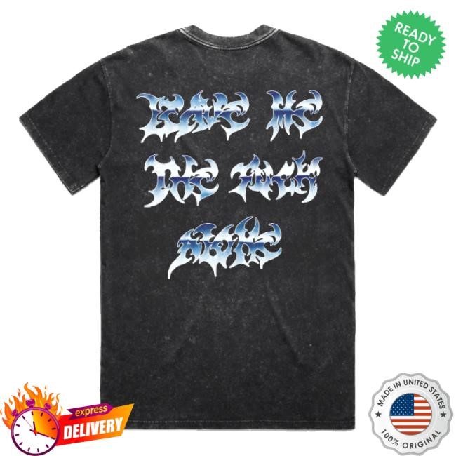 Official While She Sleeps Shop Merch Store Leave Me Alone Tee Shirt