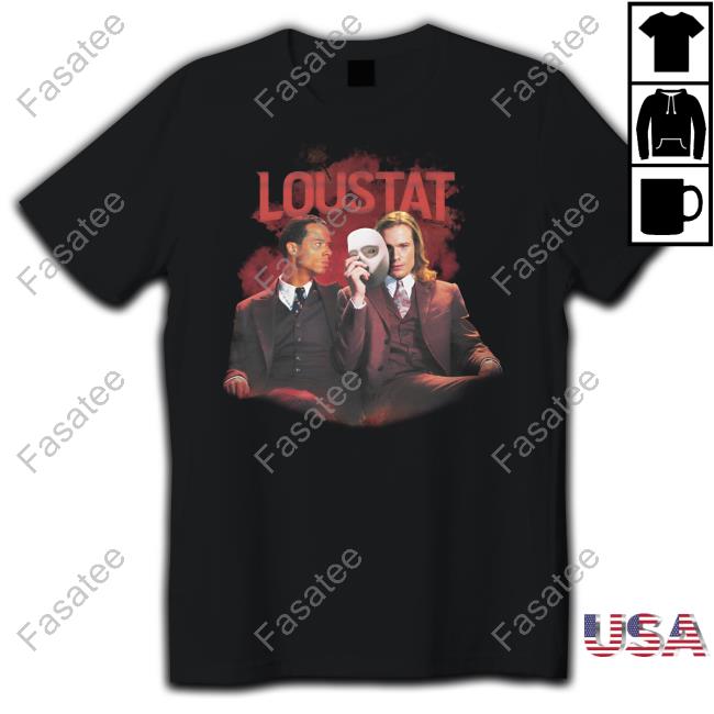 Amc Merch Anne Rice's Interview With A Vampire Loustat Tank Top